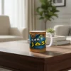 aza San José 11oz Ideal Papá Padrino Bautizo Café Religiosa