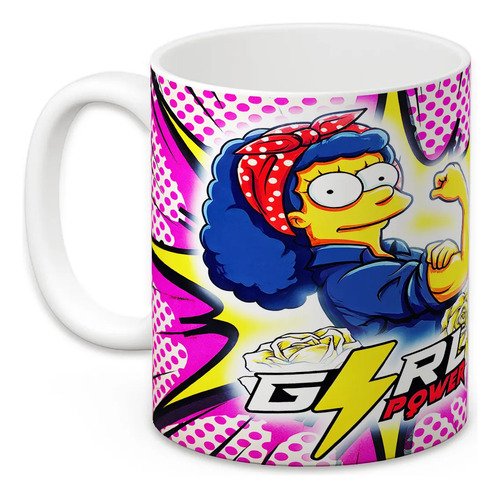 taza-girl-power-star-wars-disney-11oz-regalo-mujer-exclusivo-blanco-marge-simpson-girl-power