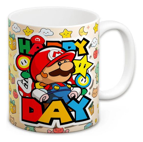 taza-infantil-bluey-stitch-capibara-11oz-regalo-ninos-kawaii-blanco-super-mario-estrella-power-up