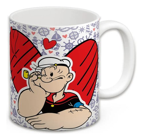 taza-popeye-marino-11oz-retro-cafe-papa-cumple-amigo-fitness-blanco-popeye-love