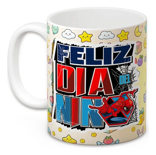 taza-infantil-bluey-stitch-capibara-11oz-regalo-ninos-kawaii-blanco-spiderman-telarana-diseno-comic