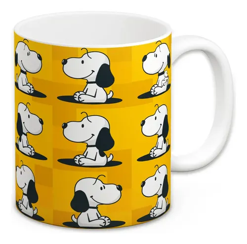 taza-snoopy-peanuts-11oz-cafe-kawaii-cumple-coleccion-retro-blanco-diseno-snoopy-patron-amarillo-happy