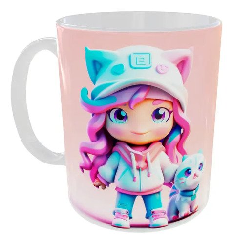 taza-gamer-kawaii-anime-ceramica-11oz-regalo-cumpleanos-blanco-estilo-gamer-kawaii