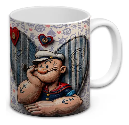 taza-popeye-3d-marino-11oz-love-cumple-hombre-fitness-lider-blanco-3d-popeye-el-marino-retro-love-edition