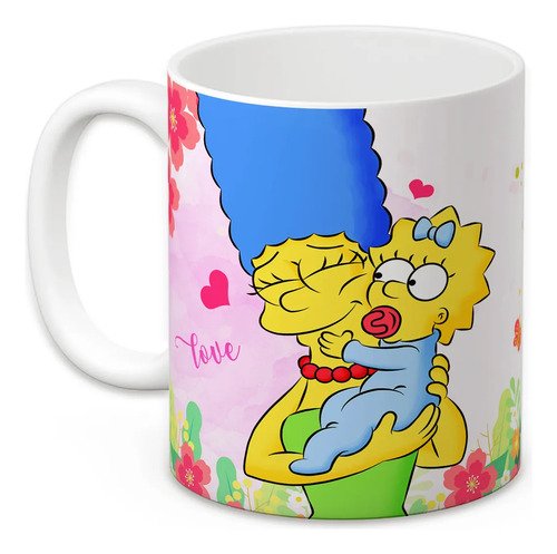 taza-feliz-dia-mama-disney-simpson-dragon-ball-regalo-11oz-blanco-simpson-marge-y-maggie