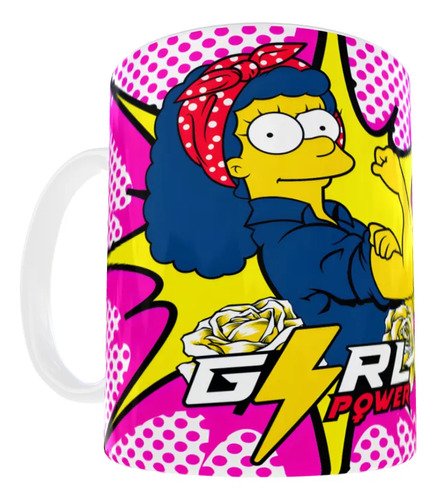 taza-dia-mujer-8m-ceramica-11oz-regalo-mujer-empoderada-blanco-marge-simpson-girl-power