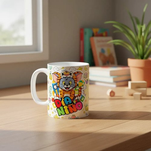 taza-infantil-bluey-stitch-capibara-11oz-regalo-ninos-kawaii-blanco-tom-y-jerry-clasico-animado