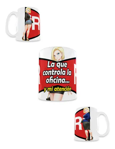 taza-androide-18-waifu-dragon-ball-11oz-regalo-godin-oficina-taza-blanca-la-que-controla-la-oficina-y-mi-atencion