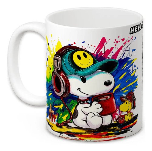 taza-snoopy-peanuts-11oz-cafe-kawaii-cumple-coleccion-retro-blanco-diseno-snoopy-urban-art-music-splash