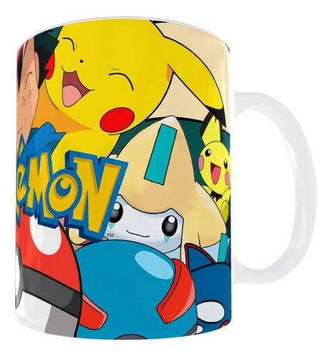 taza-pokemon-pikachu-squirtle-11oz-cafe-cumple-ninos-fiesta-blanco-pokemon-legends