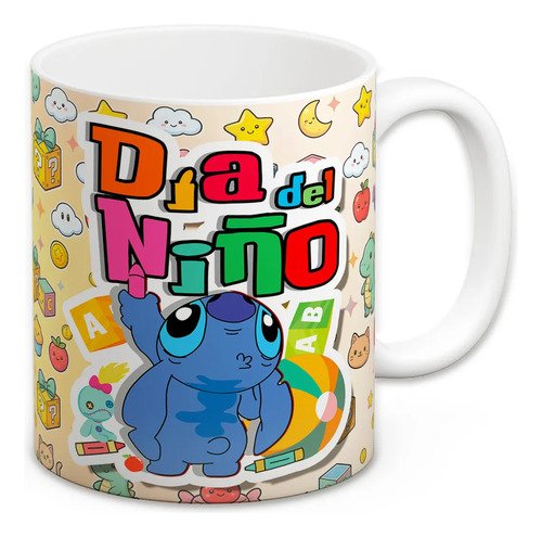 taza-infantil-bluey-stitch-capibara-11oz-regalo-ninos-kawaii-blanco-stitch-dibujo-marcador-estilo-art