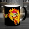 Taza Mágica Dragon Ball Goku 11oz Regalo Té Café Chocolate