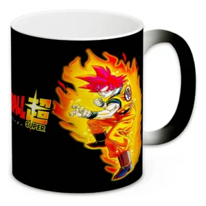 Taza Mágica Dragon Ball Goku 11oz Regalo Té Café Chocolate