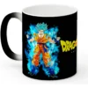 Taza Mágica Dragon Ball Goku 11oz Regalo Té Café Chocolate