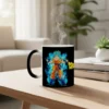 Taza Mágica Dragon Ball Goku 11oz Regalo Té Café Chocolate