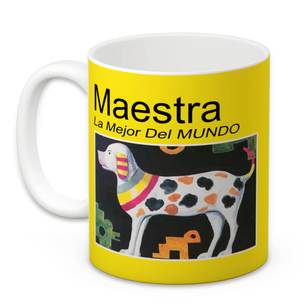 Maestra la mejor del mundo