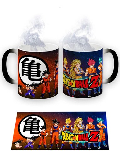 taza-magica-dragon-ball-goku-11oz-regalo-te-cafe-chocolate-negro-evolucion-saiyan-blue