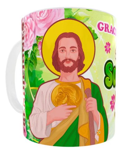 set-30-tazas-san-judas-tadeo-325ml-ceramica-regalo-catolico-taza-blanca-30-tazas-modelo-n-2