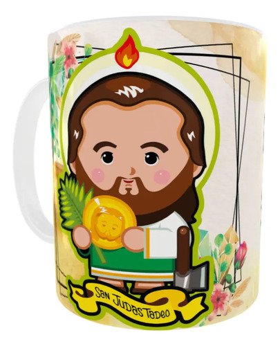 set-30-tazas-san-judas-tadeo-325ml-ceramica-regalo-catolico-taza-blanca-30-tazas-modelo-r
