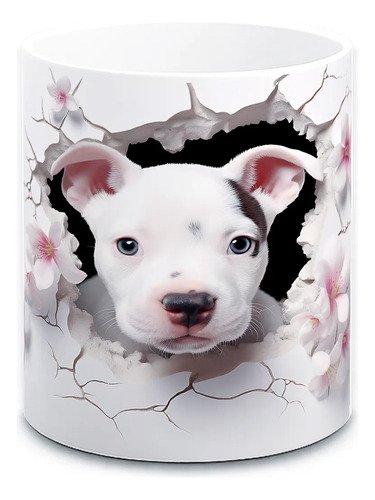 taza-perritos-3d-realista-11oz-regalo-varias-razas-lomitos-2-blanco-pared-american-pit-bull-terrier-cachorro-rosa-2