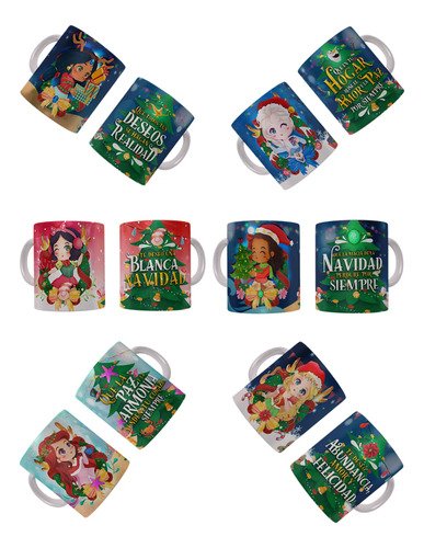 set-24-tazas-navidad-princesitas-325ml-ceramica-regalo-ideal-taza-blanca-24-tazas-4-tazas-de-cada-princesa-2
