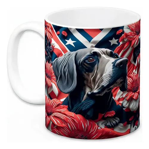 taza-perritos-3d-realista-11oz-regalo-varias-razas-lomitos-3-blanco-sabueso-floral-oleo-rojo
