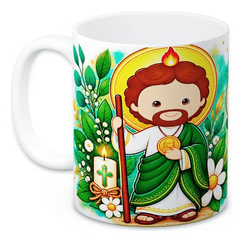 taza-san-judas-tadeo-11oz-catolico-padrinos-recuerdo-cafe-te-blanco-san-juditas-jardin-de-margaritas