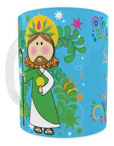 set-30-tazas-san-judas-tadeo-325ml-ceramica-regalo-catolico-taza-blanca-30-tazas-modelo-c