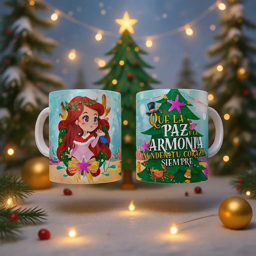set-6-tazas-navidad-princesitas-325ml-ceramica-regalo-ideal-taza-blanca-6-tazas-de-ariel-princesa