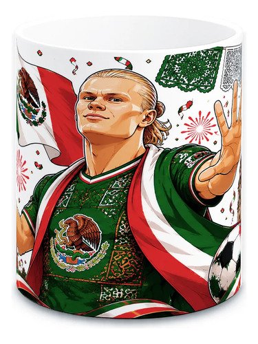 taza-futbol-mexico-mx-liga-mundial-clubes-11oz-cafe-te-blanco-haaland-hermano-mexicano