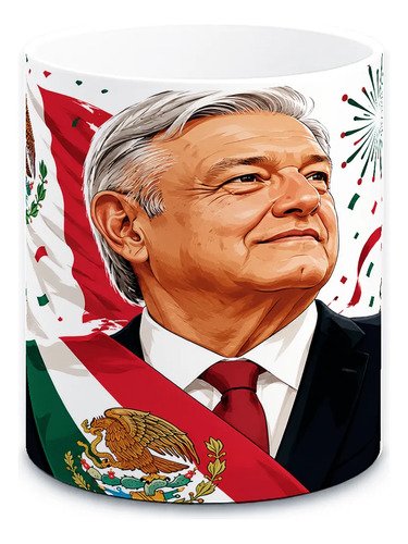 taza-partido-morena-sheinbaum-amlo-11oz-politica-mexico-cafe-blanco-presidente-amlo