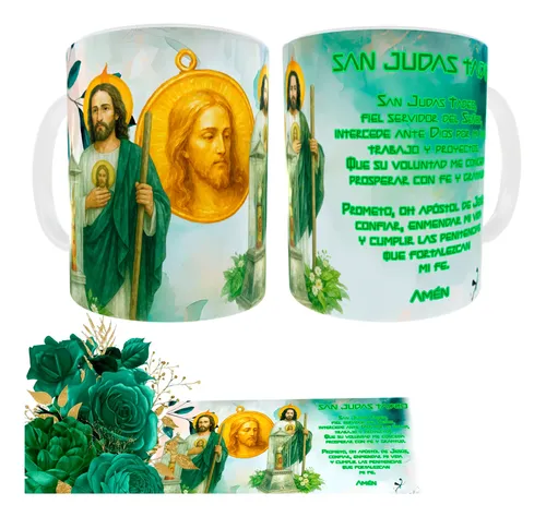 set-30-tazas-san-judas-tadeo-325ml-ceramica-regalo-catolico-taza-blanca-30-tazas-modelo-n