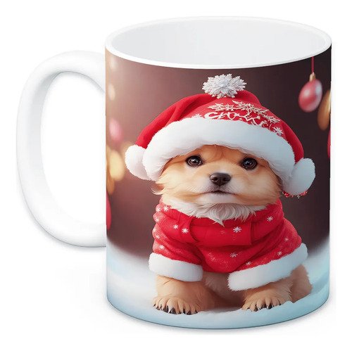 taza-perritos-3d-realista-11oz-regalo-varias-razas-lomitos-blanco-navidad-teddy-bear-chibi-santa-bufanda-roja