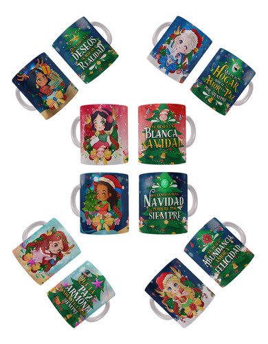 set-12-tazas-navidad-princesitas-325ml-ceramica-regalo-ideal-taza-blanca-12-tazas-2-tazas-de-cada-princesa
